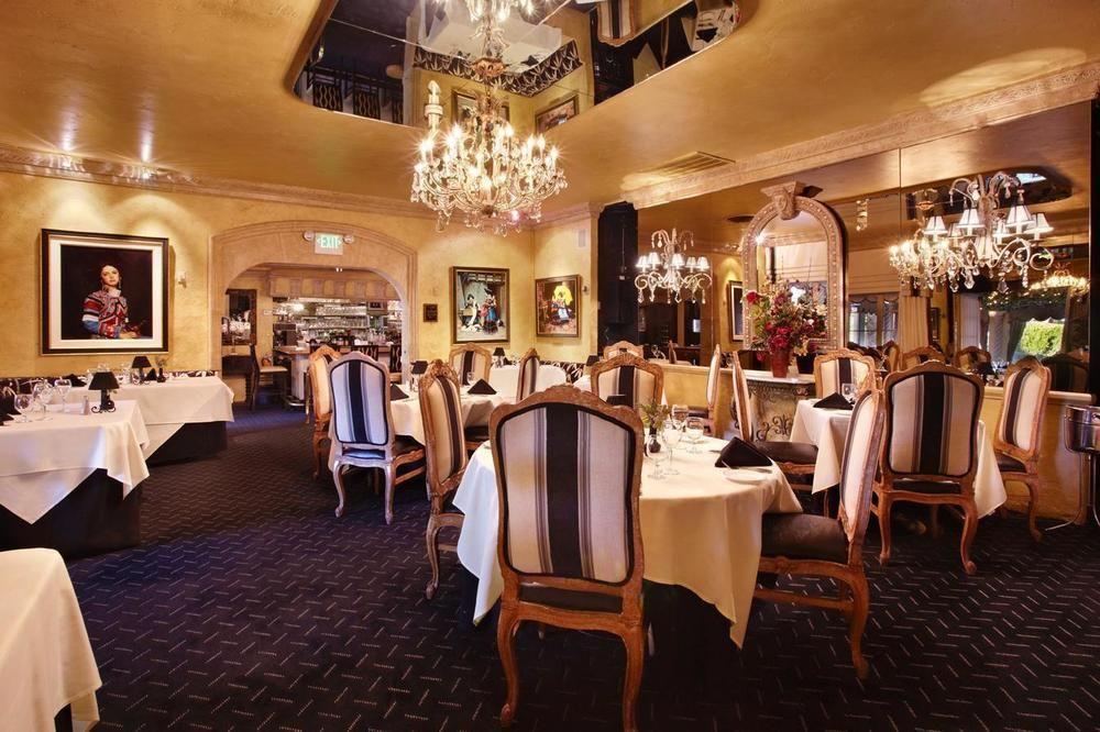 Ingleside Estate Hotel & Bungalows- Adults Only Palm Springs Restaurant billede