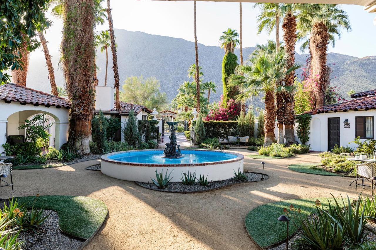 Ingleside Estate Hotel & Bungalows- Adults Only Palm Springs Eksteriør billede