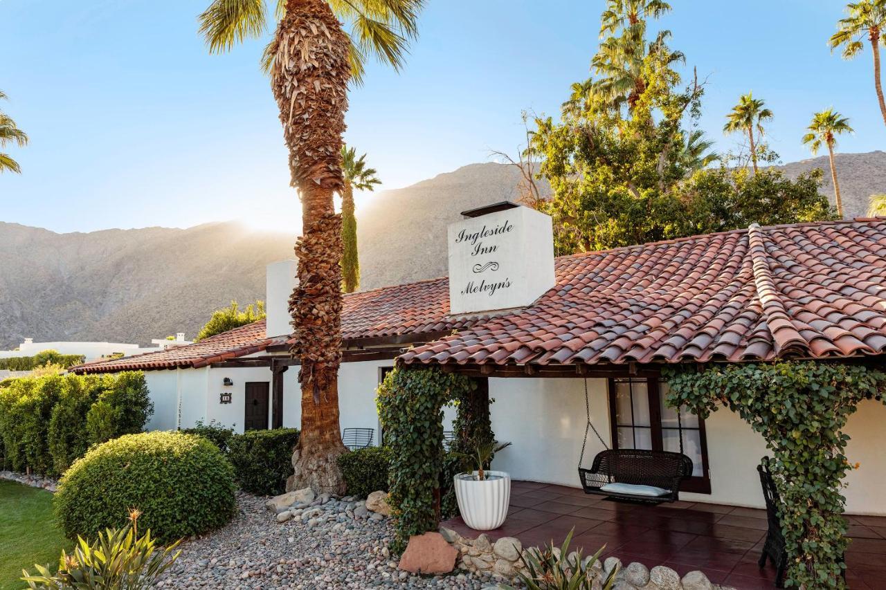 Ingleside Estate Hotel & Bungalows- Adults Only Palm Springs Eksteriør billede
