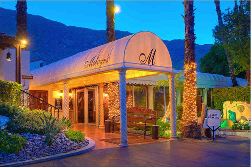 Ingleside Estate Hotel & Bungalows- Adults Only Palm Springs Eksteriør billede