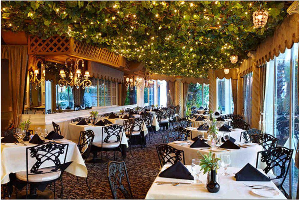 Ingleside Estate Hotel & Bungalows- Adults Only Palm Springs Restaurant billede