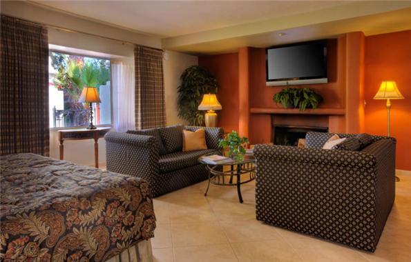 Ingleside Estate Hotel & Bungalows- Adults Only Palm Springs Værelse billede