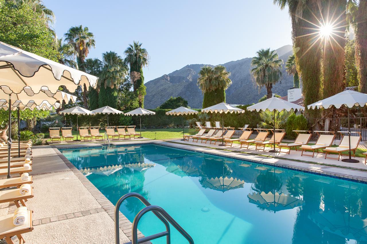 Ingleside Estate Hotel & Bungalows- Adults Only Palm Springs Eksteriør billede
